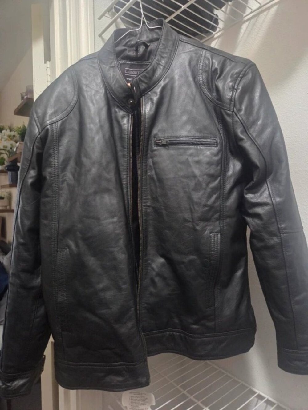 Genuine Leather Jacket
